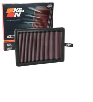 Hyundai Sonata Performance Air Intake - K&N Engineering - Drop-In - `15-`17